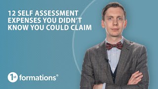 12 Self Assessment expenses you didn’t know you could claim [upl. by Notsirhc59]