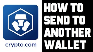 How To Send Bitcoin From Cryptocom To Another Wallet  Cryptocom How To Send Crypto BTC Transfer [upl. by Annasoh]