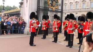 Changing of Guard  Buckingham Palace London UK [upl. by Ayanet]