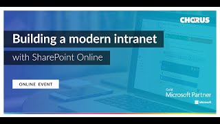 Building a Modern Intranet with SharePoint Online [upl. by Jerrol]