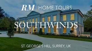 Inside St George’s Hill Mansion Southwinds in Weybridge London  Residential Market Home Tour [upl. by Sibell559]