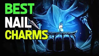 Hollow Knight Best Charms for Nail Damage  Charm Locations [upl. by Alrats5]