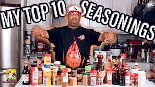 My Top 10 Seasonings I use [upl. by Stanfill]