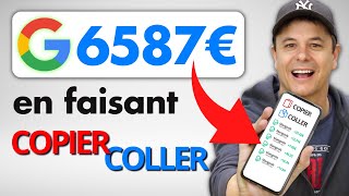 Gagner de lArgent en Faisant COPIER  COLLER 💸  Je teste pour vous [upl. by Dunston]