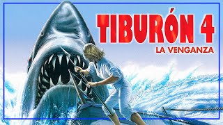 Todas las muertes de Tiburón 4 La Venganza 1987 [upl. by Keener883]