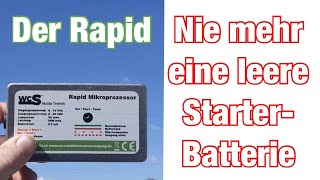 Nie mehr eine leere Starterbatterie [upl. by Skipper]