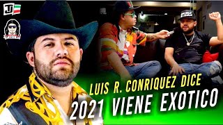 Luis R Conriquez Para quien fue su primer corrido  Sus inicios [upl. by Donadee731]