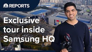 Inside Samsung’s global headquarters in South Korea  CNBC Reports [upl. by Mathia348]