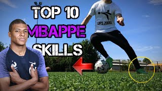 Learn 10 MBAPPE Skills 2020 Tutorial  UFS2000 [upl. by Icyak]