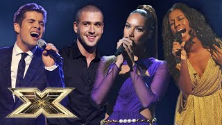 Most MEMORABLE winnning performances  The X Factor UK [upl. by Poul]