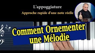 Apprendre tous les ornements musicaux du solfège pour jouer et enrichir vos lignes mélodiques Tuto [upl. by Freddi878]