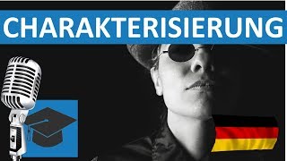 Eine Charakterisierung schreiben│LernenLeicht Deutsch [upl. by Sykes848]