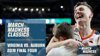 VirginiaAuburn 2019 Final Four thriller FULL GAME [upl. by Jacquelynn927]