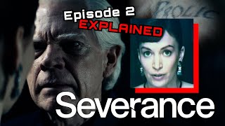 Severance Season Two Episode 2  EXPLAINED [upl. by Merrel925]