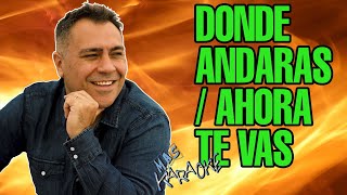 😎 DONDE ANDARAS  AHORA TE VAS 🟢 Trulala 🎤 MAS KARAOKE cuarteto [upl. by Diamond930]