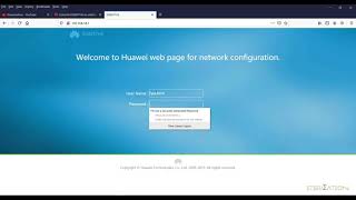 Huawei EG8247H5 Setup as a Simple wifi Router [upl. by Emmeline]