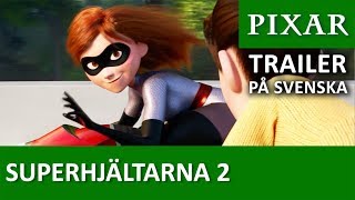 Trailer på svenska  Superhjältarna 2 [upl. by Ethbun860]