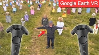 The WEIRDEST Things Found on Google Earth VR Street View [upl. by Magnusson]