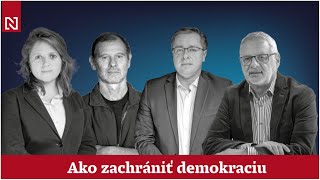 Šimečka Leško Vašečka Ako zachrániť demokraciu [upl. by Karwan]