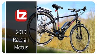 2019 Raleigh Motus E Bike  Range Review  Tredz Bikes [upl. by Etiam891]