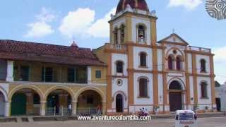 MOMPOX Santa Cruz de Mompox  Rio Magdalena Bolivar Colombia [upl. by Anaeed]