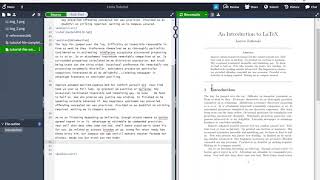 Tutorial for writing lab reports in LaTeX and Overleaf [upl. by Yup]