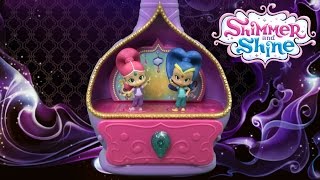 Shimmer and Shine Magic Wishes Jewelry Box from Just Play [upl. by Martainn]