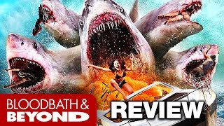 6Headed Shark Attack 2018  Movie Review [upl. by Asirb33]