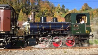 Dampfbahnverein Zürcher Oberland  EisenbahnRomantik [upl. by Danziger183]