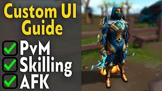 Custom UI Guide for PvMSkillingAFK  Runescape 3 [upl. by Reider]