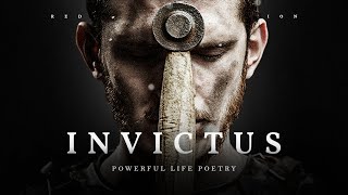 Invictus  W E Henley Powerful Life Poetry [upl. by Zondra]