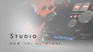 How to use Auto Tune on Singing Machine Studio [upl. by Holms]