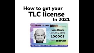 How To Get Your TLC License In 2021 [upl. by Adnoluy754]