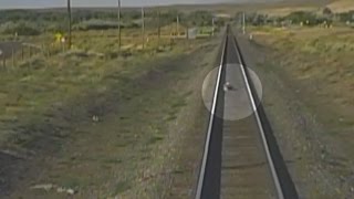 Speeding Rail Runner train hits teen sleeping on tracks [upl. by Adnohs]