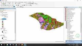 How to calculate the Catchment area of River using DEM data and Google earth Pro [upl. by Siriso]