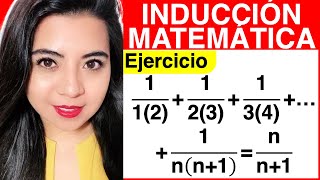 INDUCCIÓN MATEMÁTICA EJERCICIO  Explicación FÁCIL [upl. by Eeresid501]