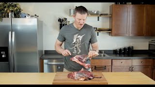 How to Debone a Venison Hindquarter  MeatEater Butchering Ep 6 [upl. by Charmion113]