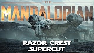 The Mandalorian Razor Crest supercut [upl. by Henigman]