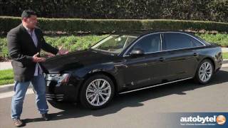 2012 Audi A8L Test Drive amp Car Review [upl. by Theurich309]