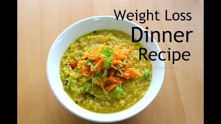 Healthy Quinoa Khichdi Recipe For Weight Loss  Skinny Recipes [upl. by Austen282]