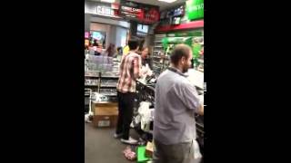 Chris Chan maces a GameStop employee [upl. by Tamarah425]