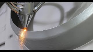 Laser metal deposition manufacturing LMD [upl. by Ardnot]