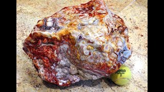 The Most Spectacular Agate on Earth [upl. by Arel]