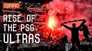 Supporters Not Criminals The Rise Of The PSG Ultras [upl. by Stetson]