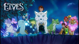 The Shadow World Part 3  LEGO Elves  Episode 15 [upl. by Redvers832]