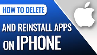 How to Delete and Reinstall Apps on your iPhone [upl. by Evered55]