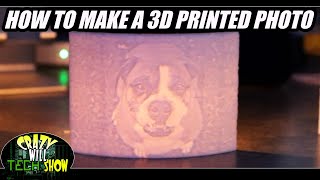 How to make a 3D printed photolithograph [upl. by Mcclenaghan]