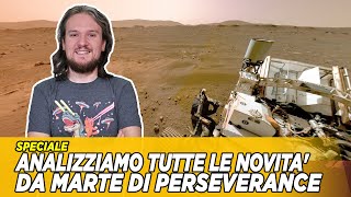 TUTTE le NOVITA da MARTE di PERSEVERANCE foto video audio  Live NASA integrale [upl. by Sandra]