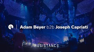 Adam Beyer B2B Joseph Capriati  Resistance Ibiza Adam Beyer Presents Drumcode BEATTV [upl. by Winonah]