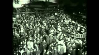 The Wall Street crash 1929 Video [upl. by Harvison]